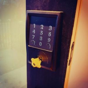 keyless lock install