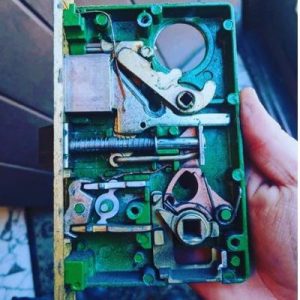 Commercial lock repair
